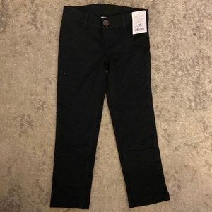 Carters Black Jeggings; Size 3T; New with tags.